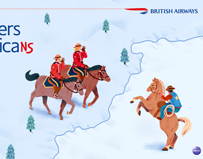 British Airways Ad Campaign