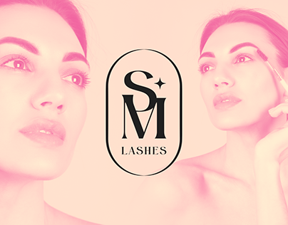 Identidade Visual | SM Lashes