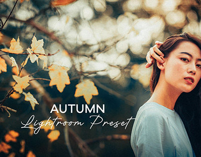 Autumn Lightroom Preset