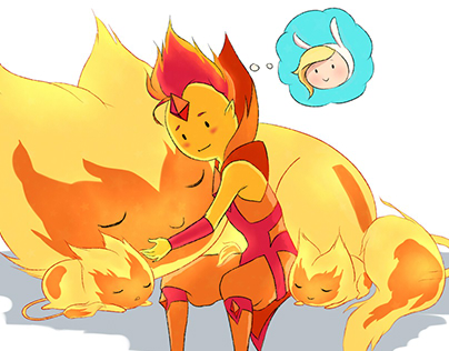 Adventure Time: Flame Prince