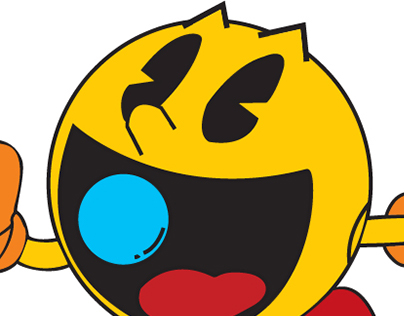 Pacman illustrator