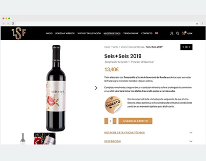 Diseño Web para Bodega Doña Felisa