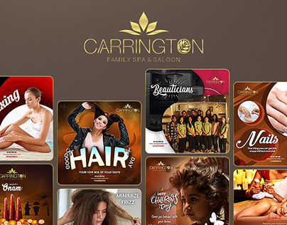 Social Media for Carrington Unisex Spa and Salon