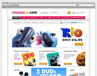 Choicesuk.com Branding & Website