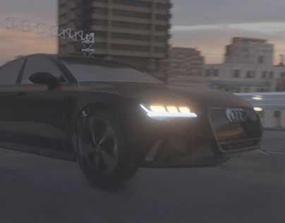 Project thumbnail - Audi Rs7