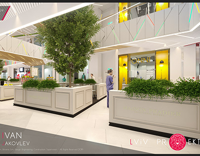 PODOLIANY MALL LEVEL -5.100. FUNCTION: SHOPPING CENTTER