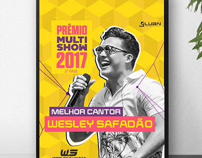 Prêmio Multishow - Wesley Safadão
