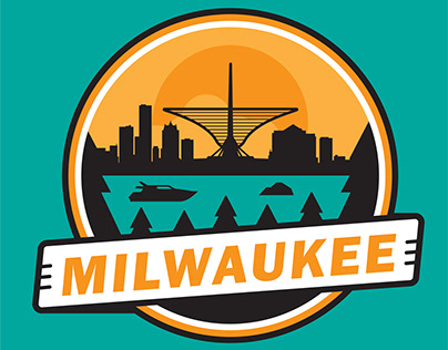 Milwaukee City Badge