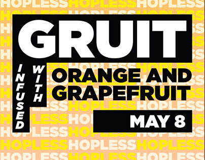 Gruit Infusion with Orange and Grapefruit