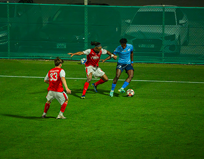 Dubai Second Division Football Match Coverage