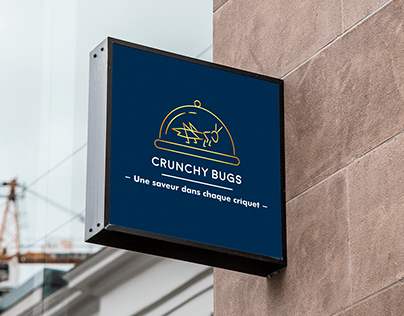 'Crunchy Bugs' brand design