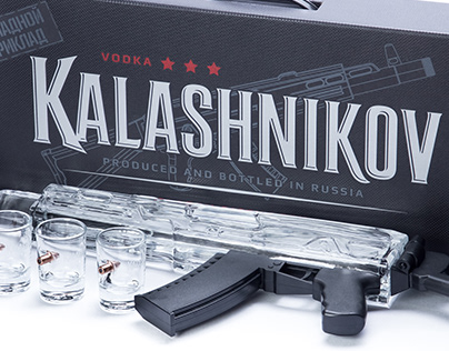 Catalog Photos of Kalashnikov Vodka