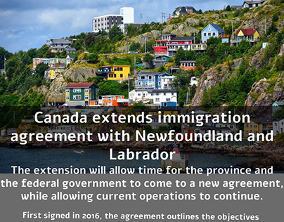 Canada extends immigration with labrador :Exxence india