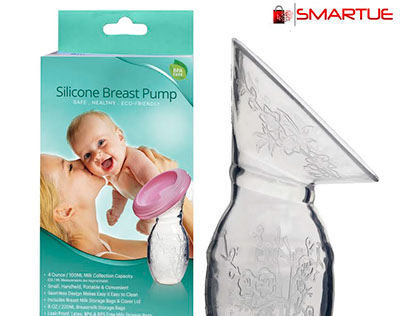 Silicone Breast Pump Packaging Box