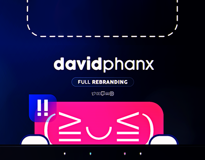 DavidPhanx Animated Discord & Stream design.