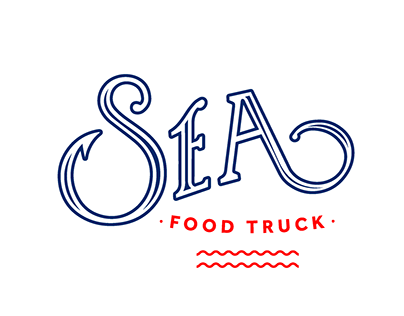 Identidade Visual Sea Food Truck
