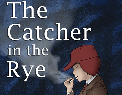 Cover Redesign - The Catcher in the Rye