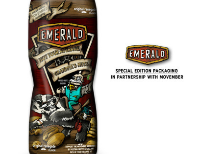 Emerald Nuts - Movember Sponsorship