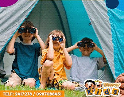 Discover Kids - Campamento Vacacional 2018