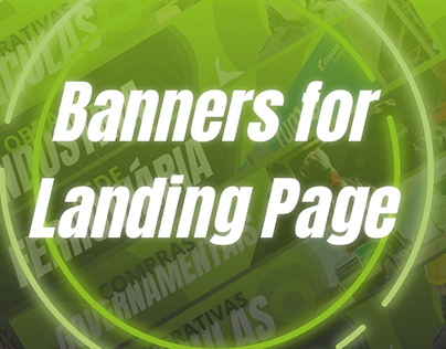 Banners for Landing Page - Nevon