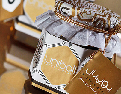 Uniball Honey | Package Design