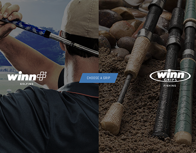 Creation and Redesign of WinnGrips.com
