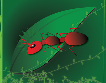Ant Vector Art