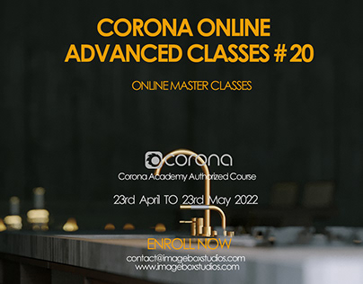 Corona online advanced classes # 20