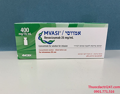 Mvasi 400Mg/16mL là thuốc gì? Liều dùng và cách sử dụng