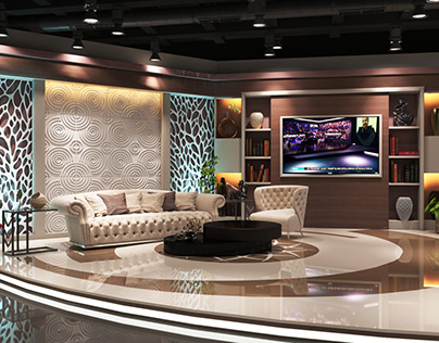 Tv studio design-İstanbul Turkey