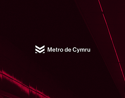 Metro de Cymru - Branding + Campaign