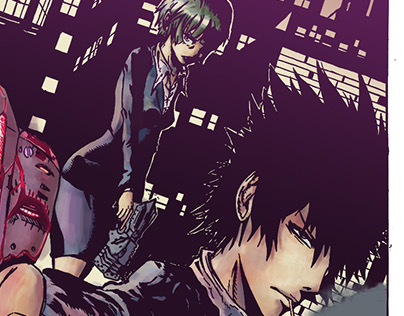 Psycho-Pass color
