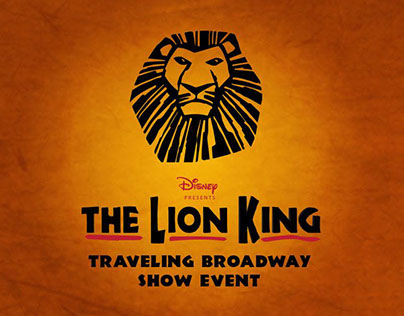 Lion King Traveling Broadway Show Event
