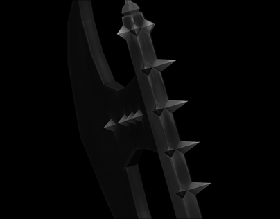 Low-poly Axe 