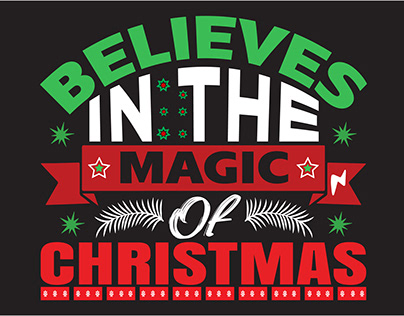 Believes In The Magic Of Christmas