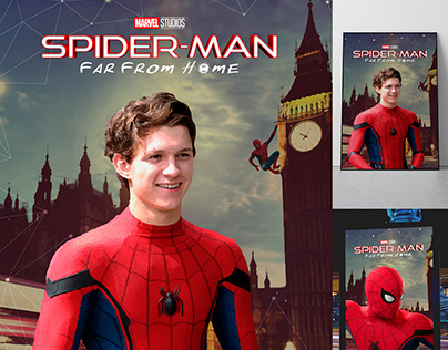Spider-Man: Far From Home/ Poster | Por Sebastián Marín
