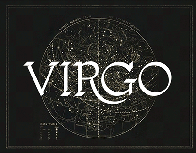 virgo typeface