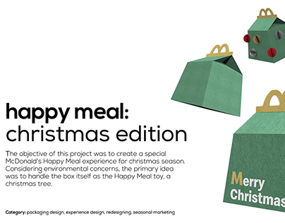HAPPY MEAL: Christmas Edition - redesigning