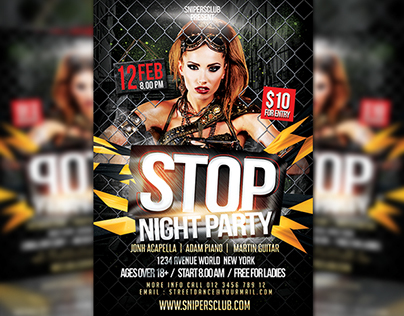 Stop Night Party
