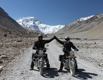 Beyond Borders: A Motorbike Tour from Nepal to Tibet