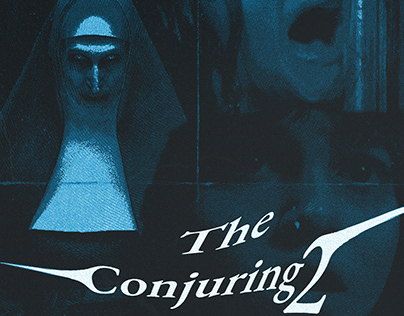 The Conjuring 2 Poster by Nokki