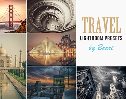 Travel & Landscape Lightroom Presets for Photographers