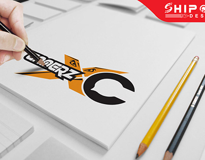 XC Gamerz Gamming Logo Design