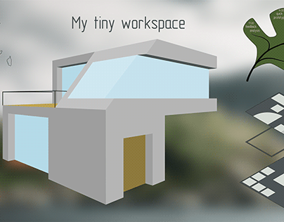 My tiny workspace