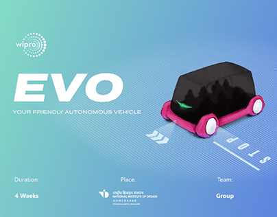 EVO - Your friendly Autonomous Vehicle