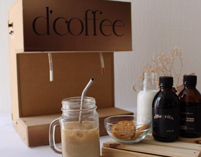 D'COFFEE COLD BREW