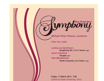 Symphony poster