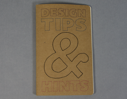 Personal Manifesto - Design Tips & Hints