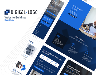 Digital Loge Page Building Case Study