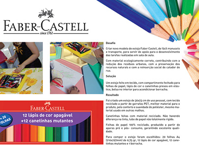 Faber-Castell - authorial work